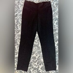 Zac and Rachel Size Large Pull On Pant Dark Gray